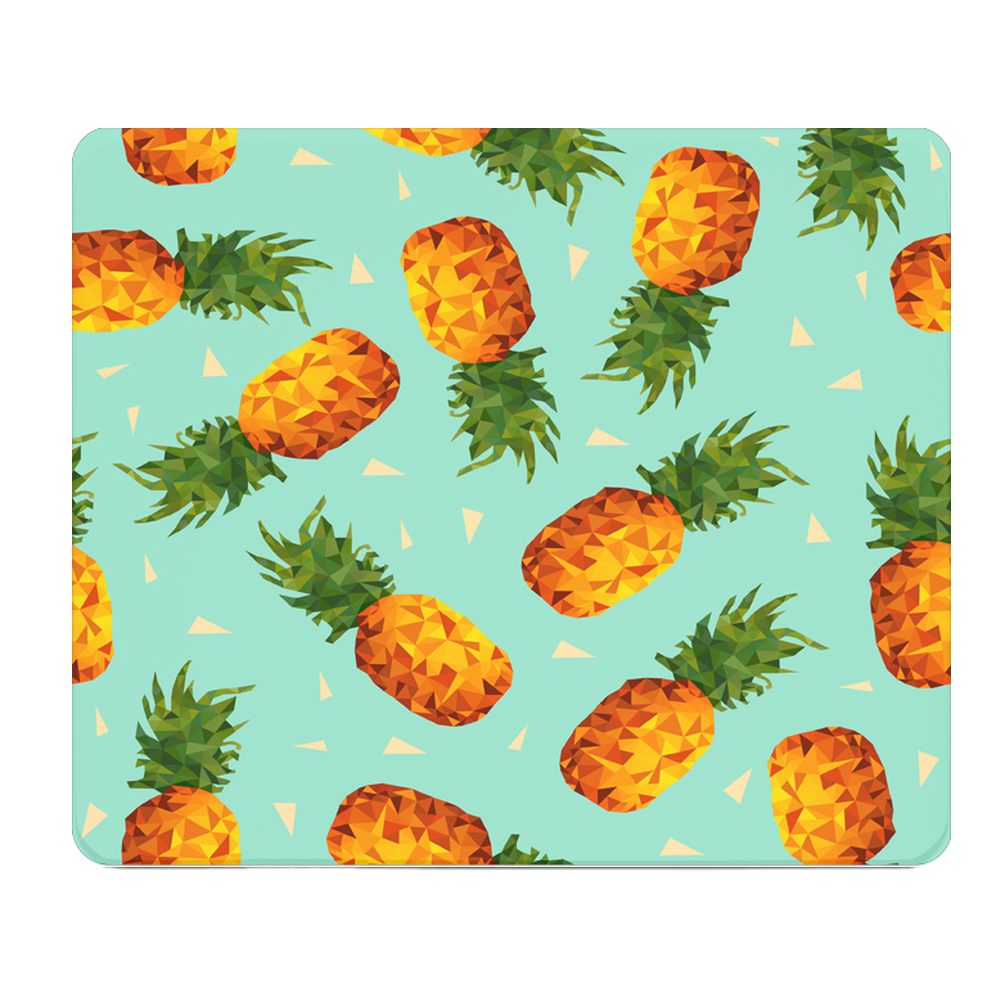 Pineapple 3D Dimensional Thick Mouse Pad For Desk Comfort