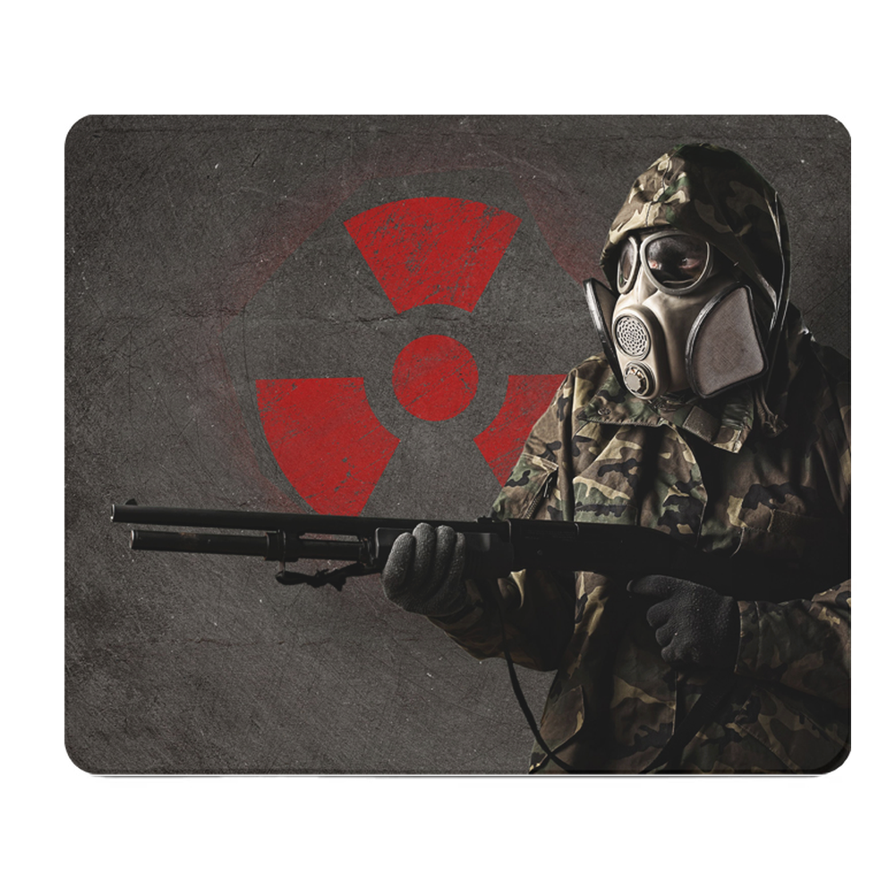 End Of Days Army Thick Gaming Mouse Pad For Precision
