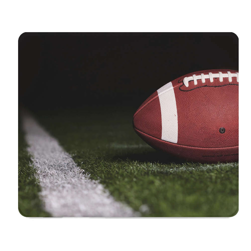 Football On The Field Thick Mouse Pad For Football Fans