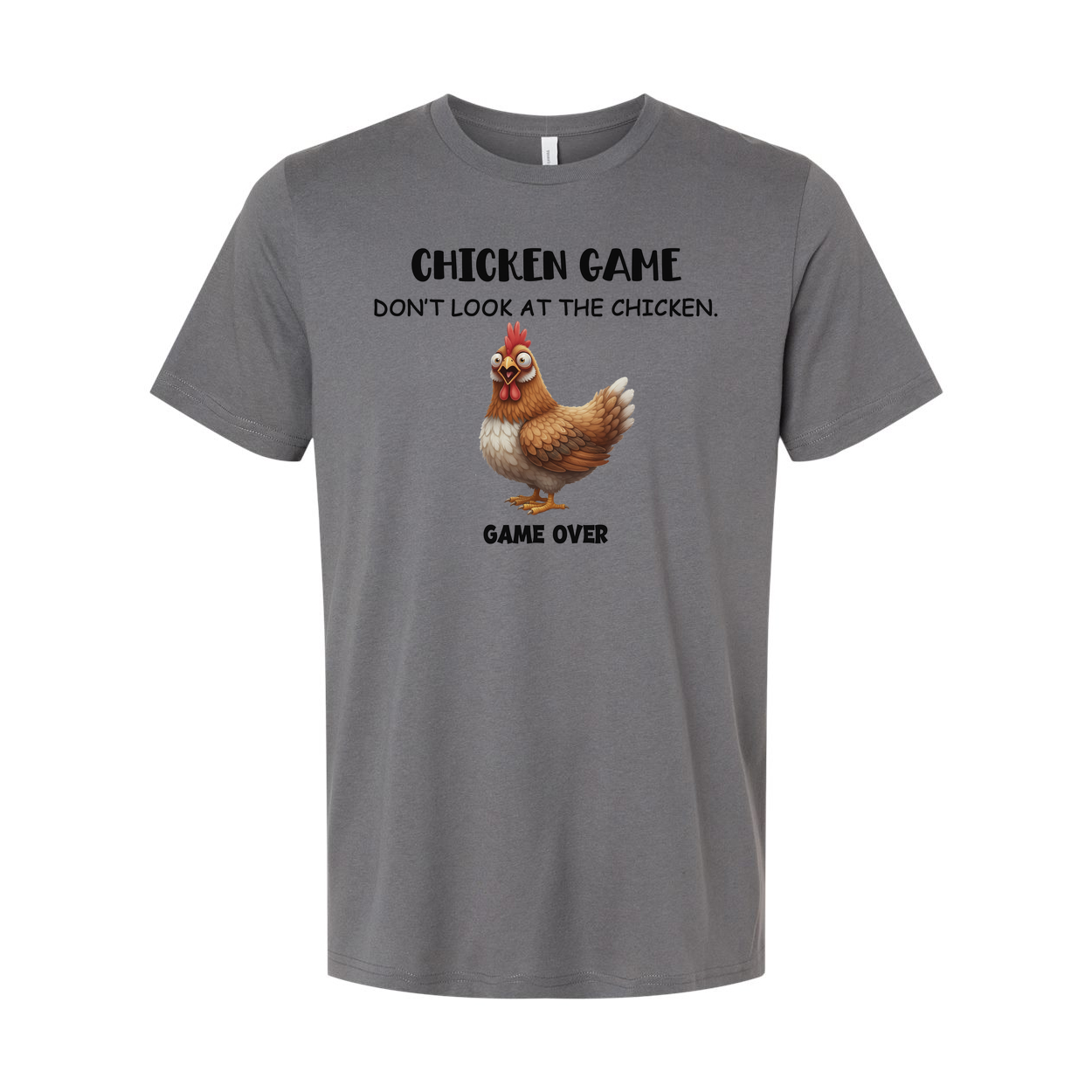 Chicken Game Do Not Look At The Chicken Unisex T Shirt