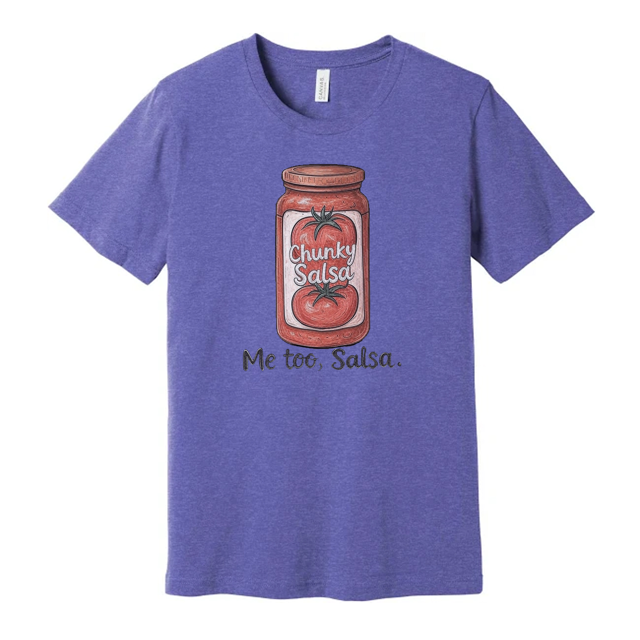 Chunky Salsa Me Too Salsa Unisex T Shirt Graphic Tee