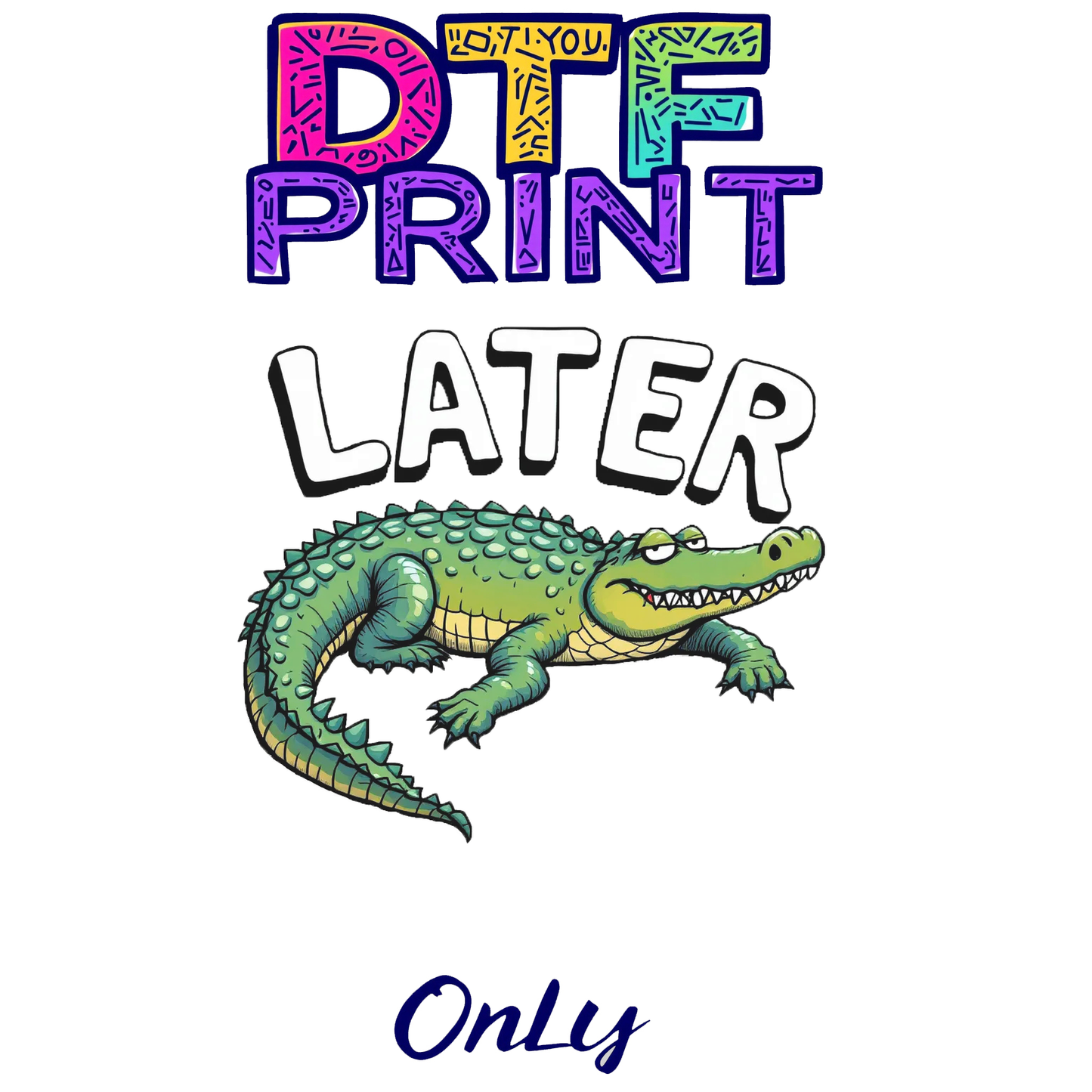 Later Gator Unisex T Shirt Funny Saying Graphic Tee