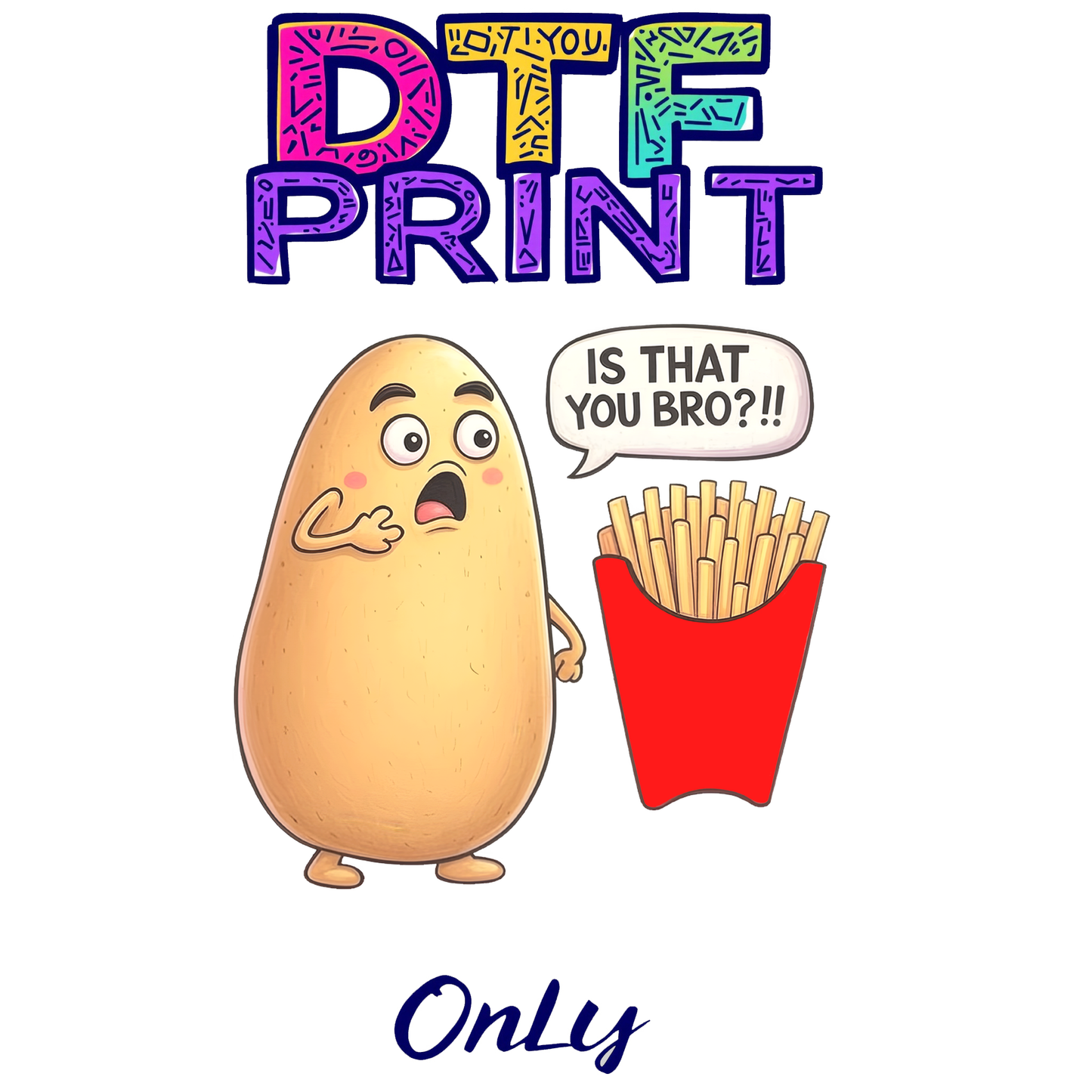 Is That You Bro Potato Unisex T Shirt Funny Graphic Tee