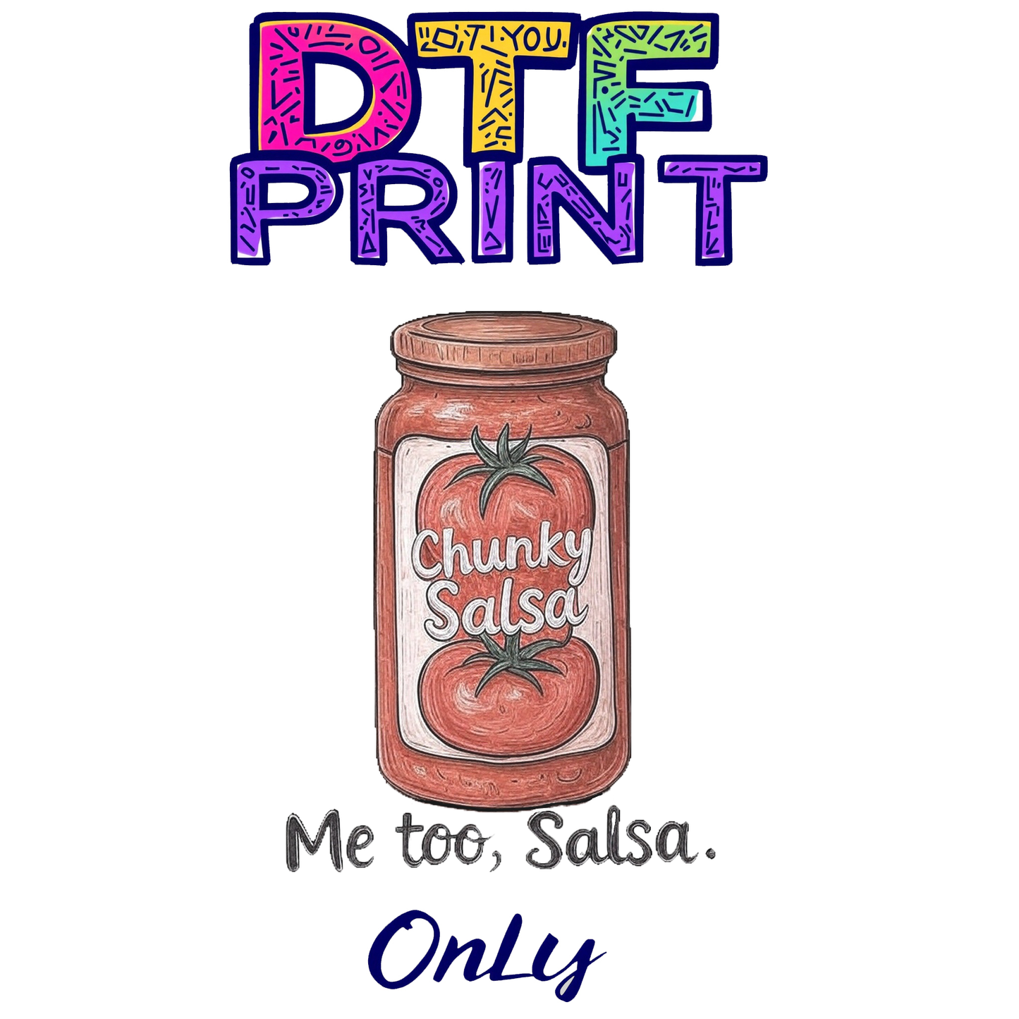 Chunky Salsa Me Too Salsa Unisex T Shirt Graphic Tee