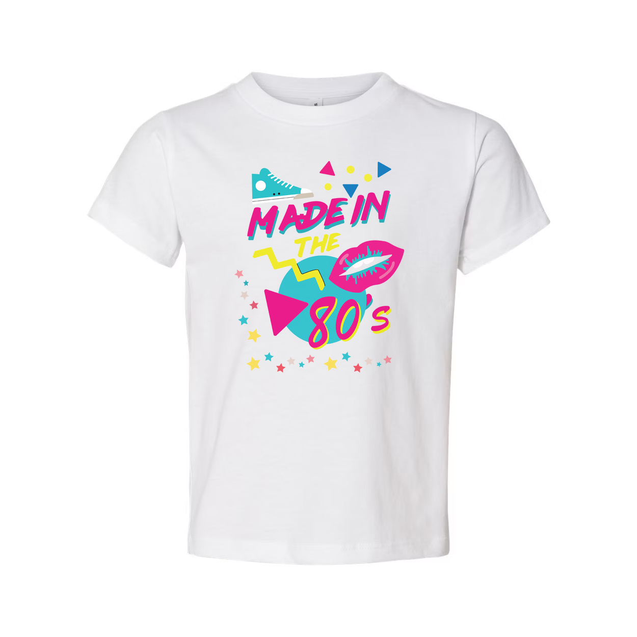 Made In The 80s Unisex T Shirt Classic Retro Tee Collection