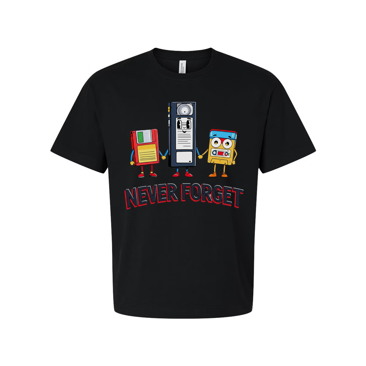 Never Forget Unisex T Shirt Memory Reminder For Daily Wear