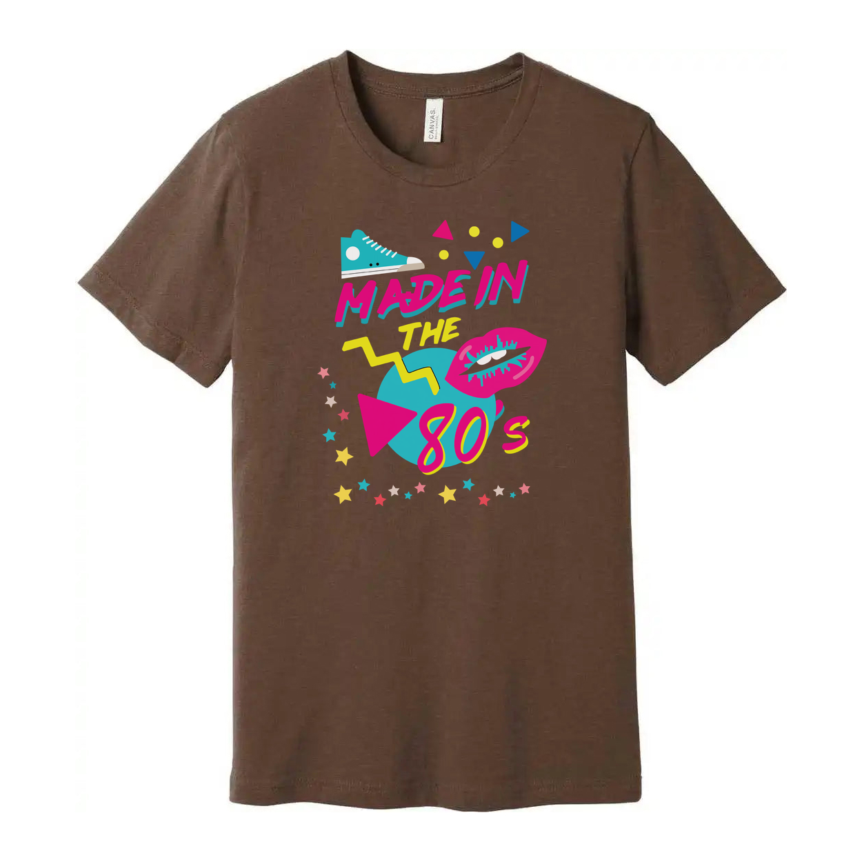 Made In The 80s Unisex T Shirt Classic Retro Tee Collection