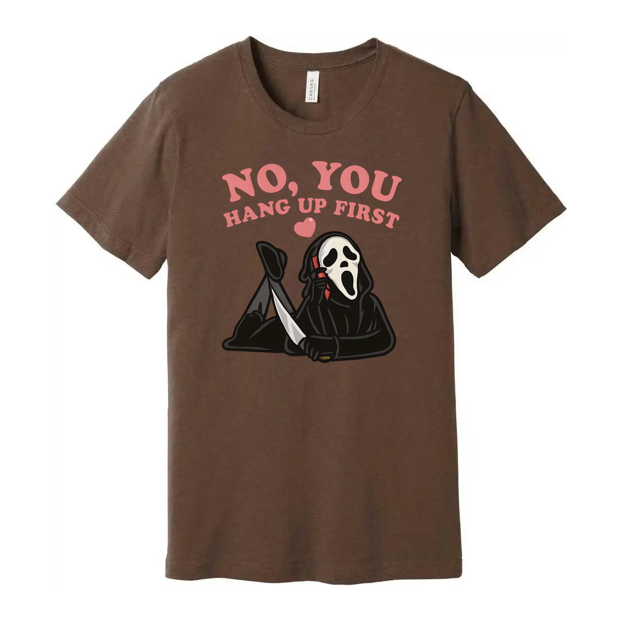Ghostface No You Hang Up First Unisex Graphic T Shirt