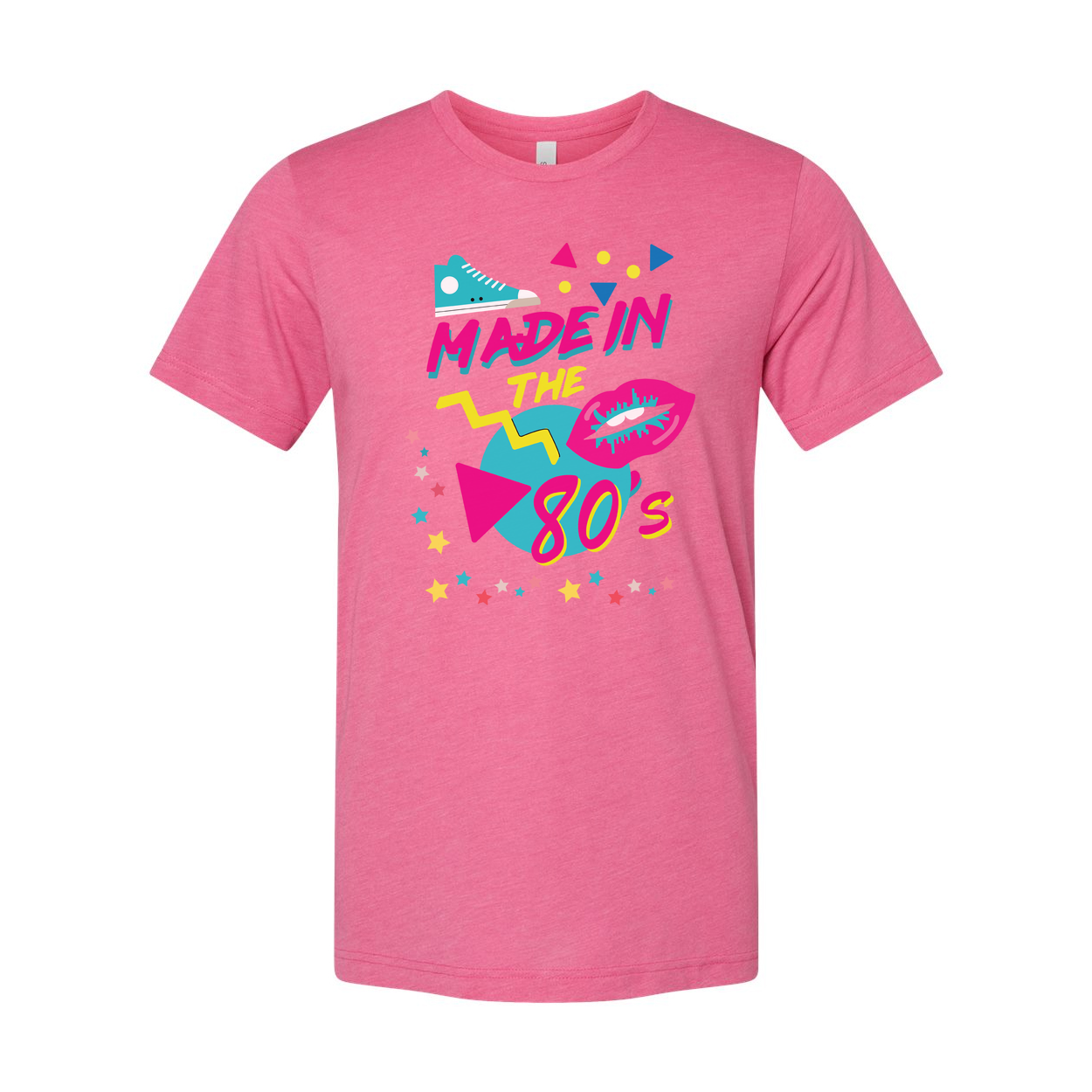 Made In The 80s Unisex T Shirt Classic Retro Tee Collection