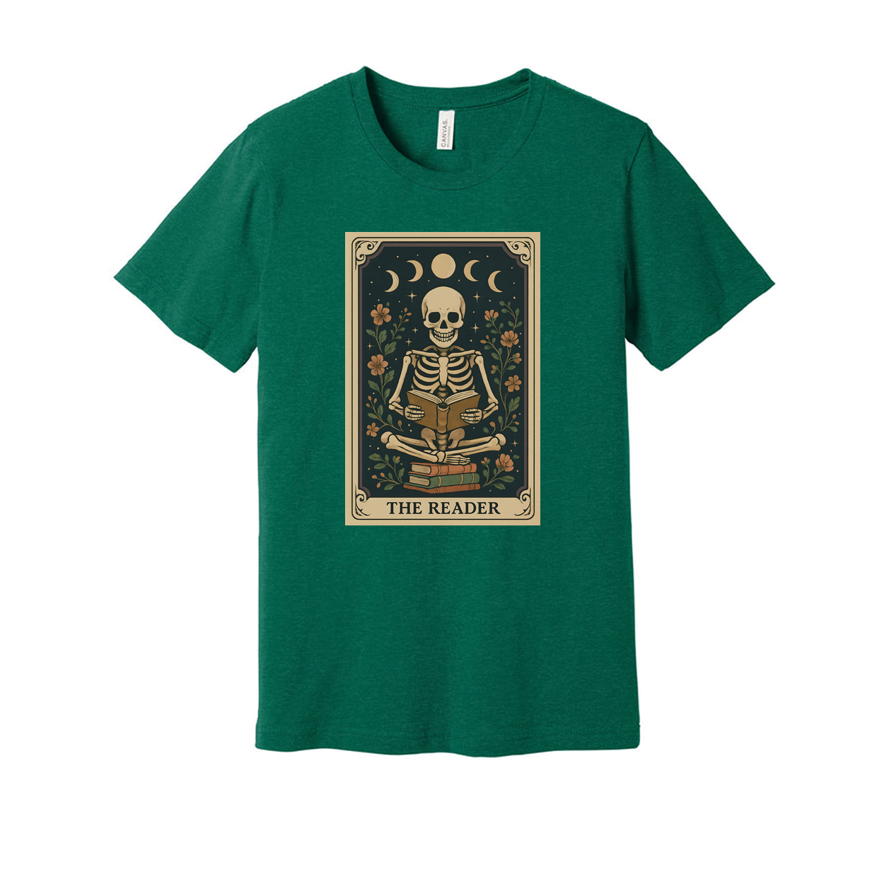 The Reader Unisex T Shirt for Everyday Comfort and Style