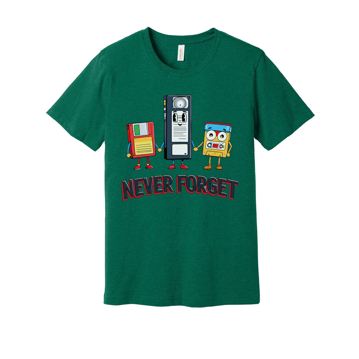 Never Forget Unisex T Shirt Memory Reminder For Daily Wear