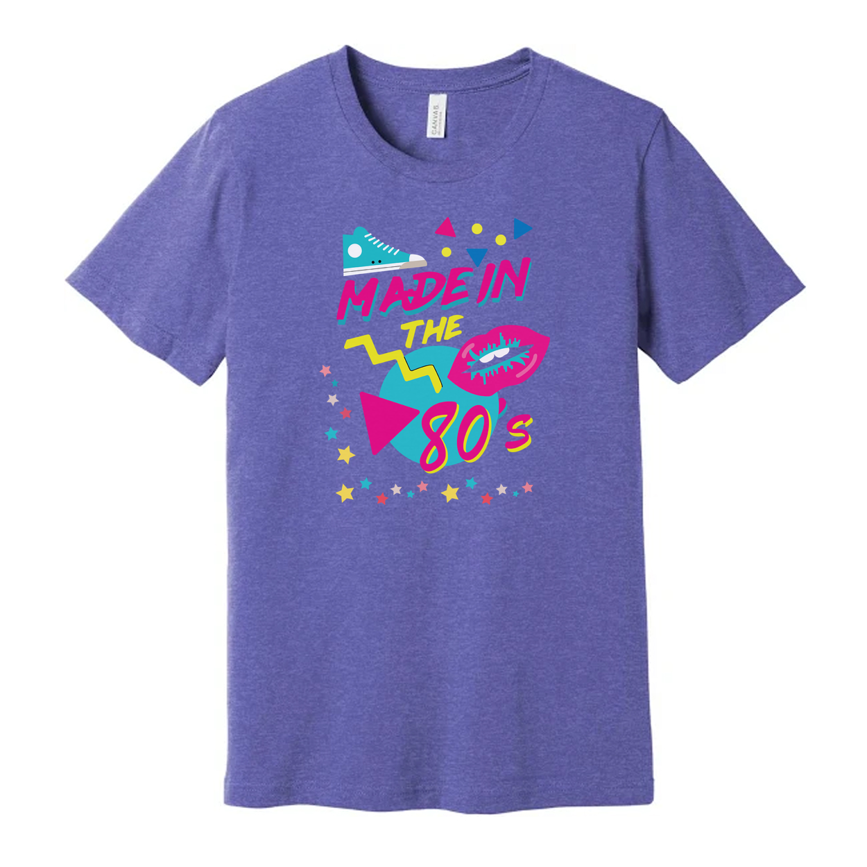 Made In The 80s Unisex T Shirt Classic Retro Tee Collection