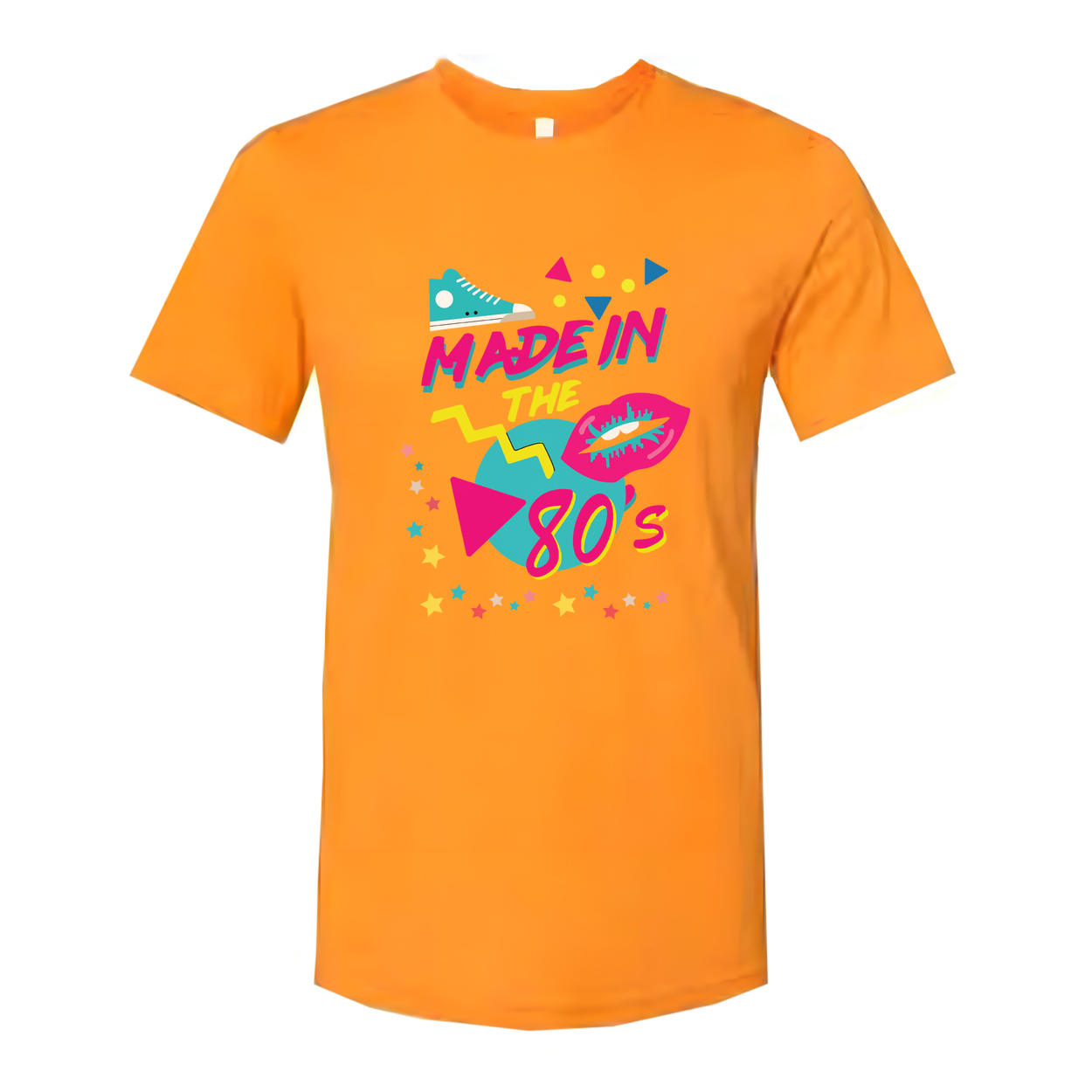 Made In The 80s Unisex T Shirt Classic Retro Tee Collection