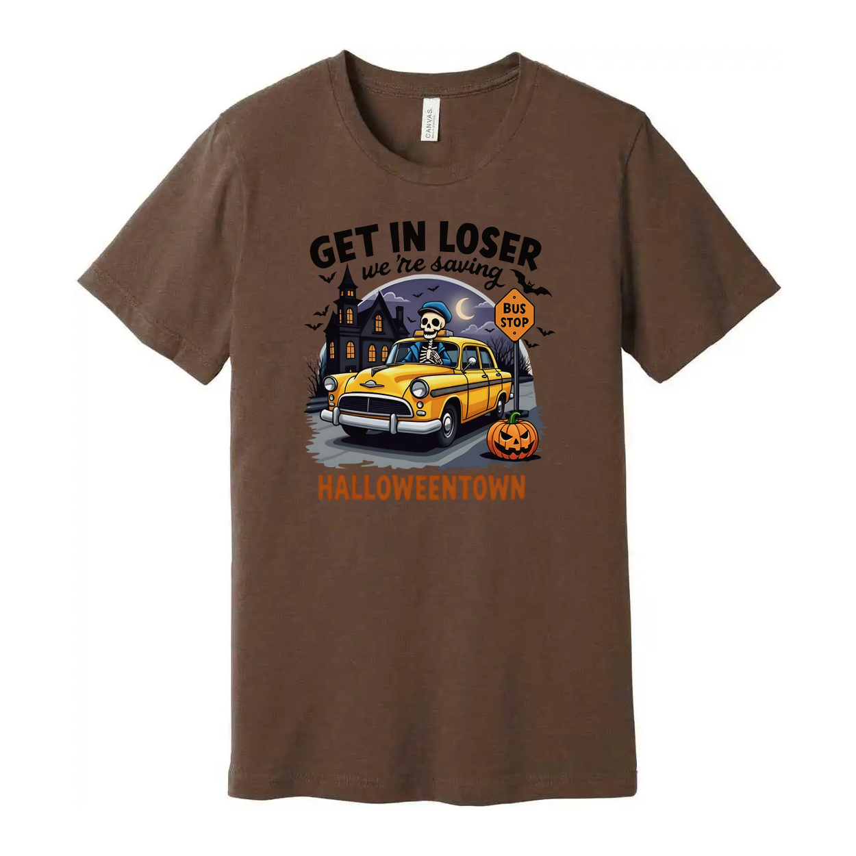 Get In Loser Were Saving Halloweentown Unisex T Shirt
