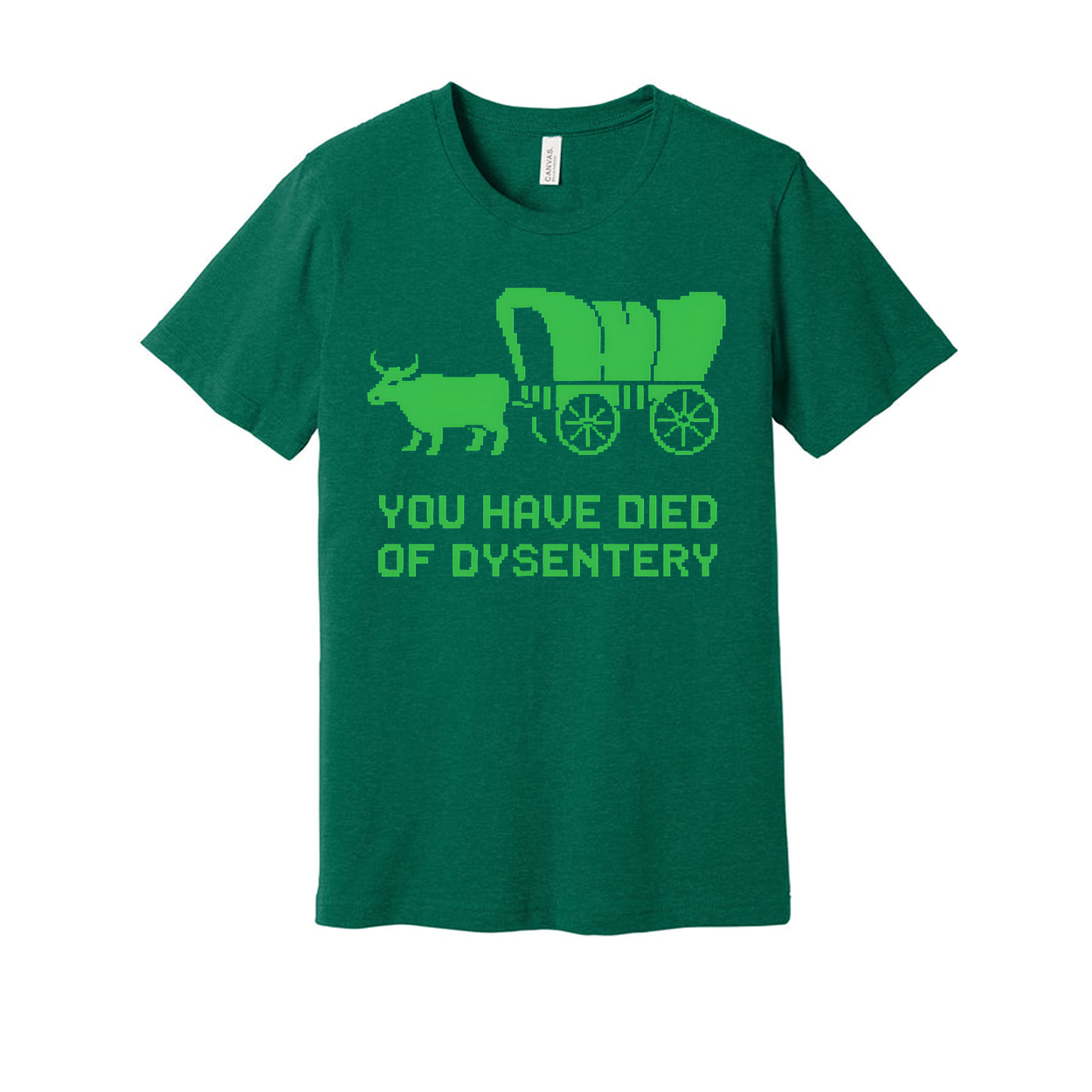 Oregon Trail You Have Died Of Dysentery Unisex T Shirt