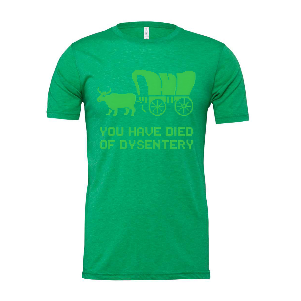 Oregon Trail You Have Died Of Dysentery Unisex T Shirt