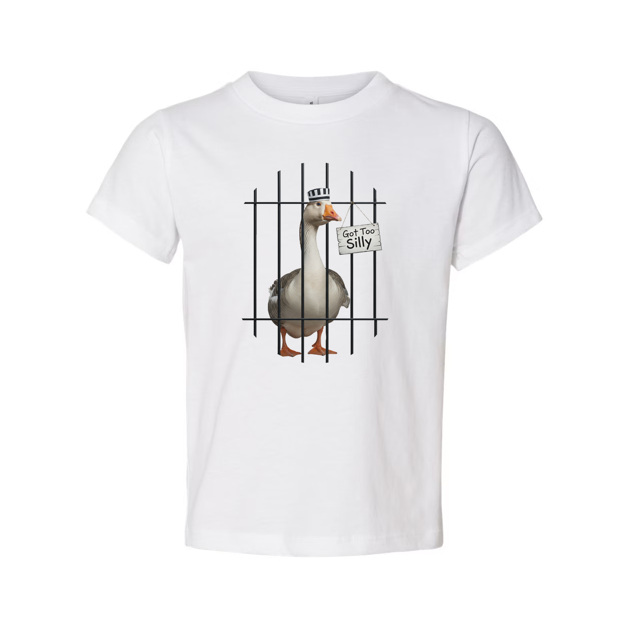 Got Too Silly Unisex T Shirt Funny Graphic Tee Everyday Wear