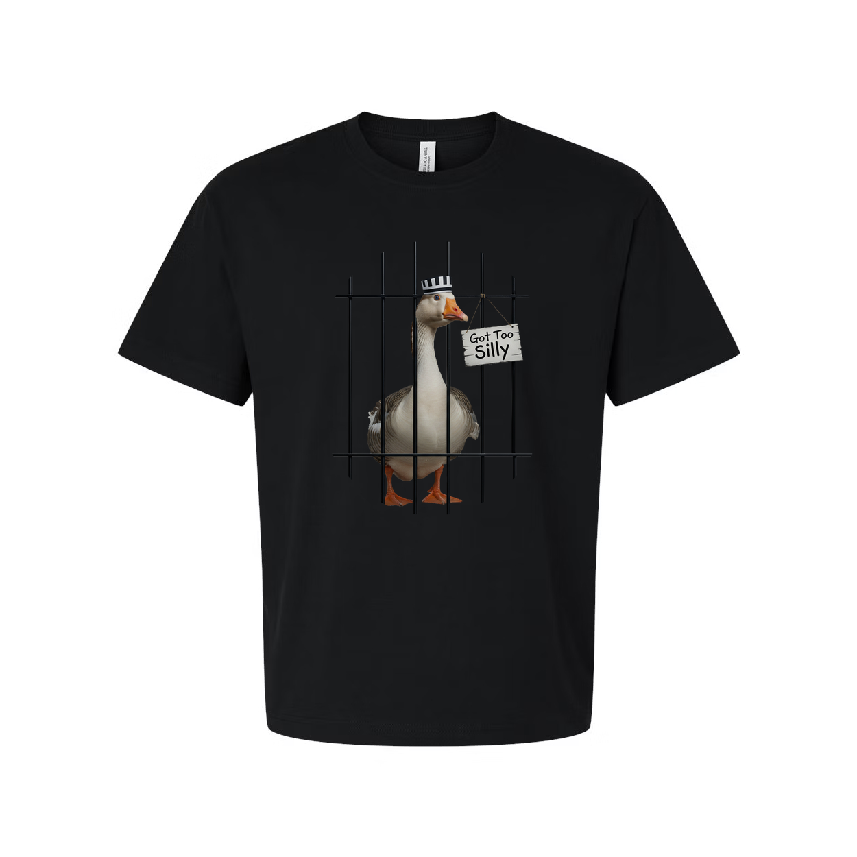Got Too Silly Unisex T Shirt Funny Graphic Tee Everyday Wear