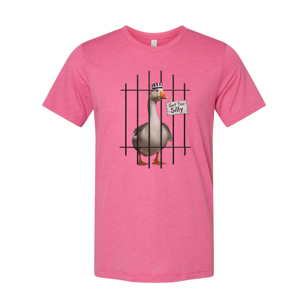 Got Too Silly Unisex T Shirt Funny Graphic Tee Everyday Wear