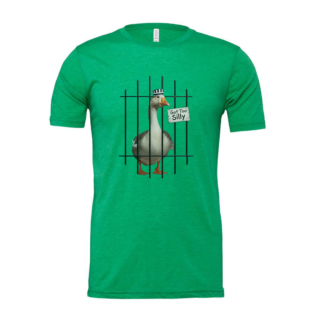 Got Too Silly Unisex T Shirt Funny Graphic Tee Everyday Wear