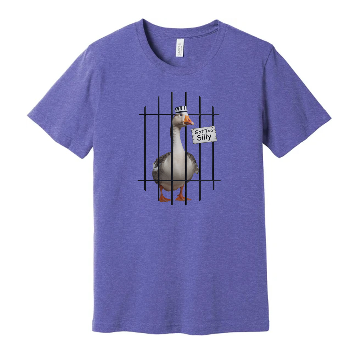 Got Too Silly Unisex T Shirt Funny Graphic Tee Everyday Wear
