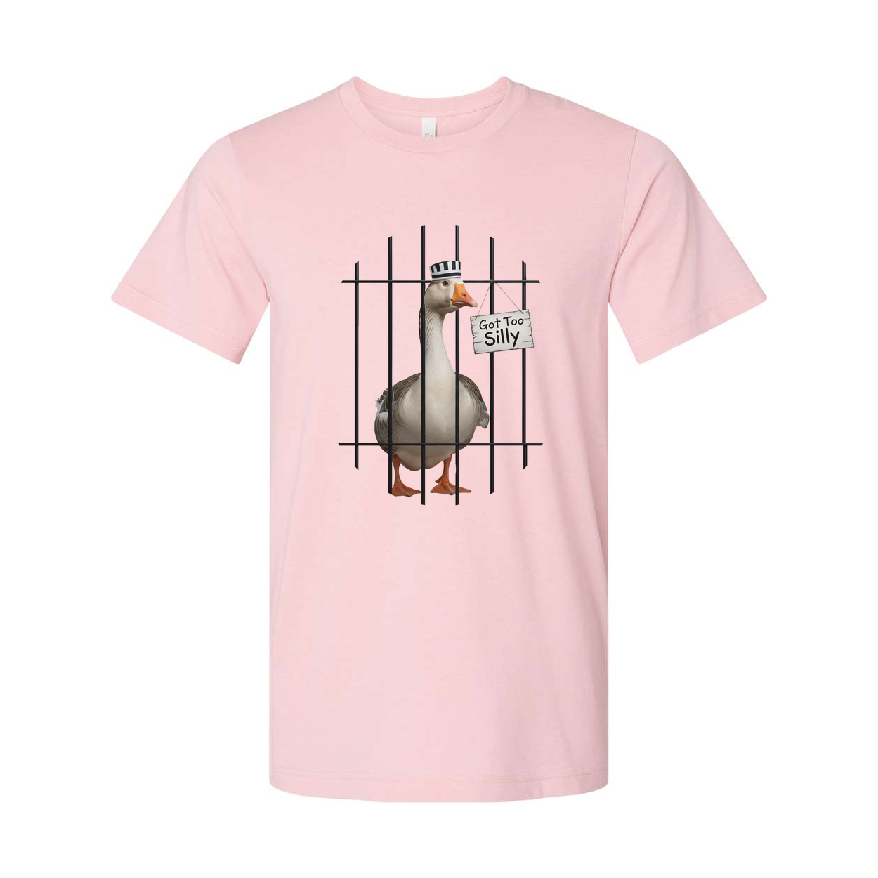 Got Too Silly Unisex T Shirt Funny Graphic Tee Everyday Wear