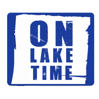 On Lake Time Thick Mouse Pad For Desk And Office Use