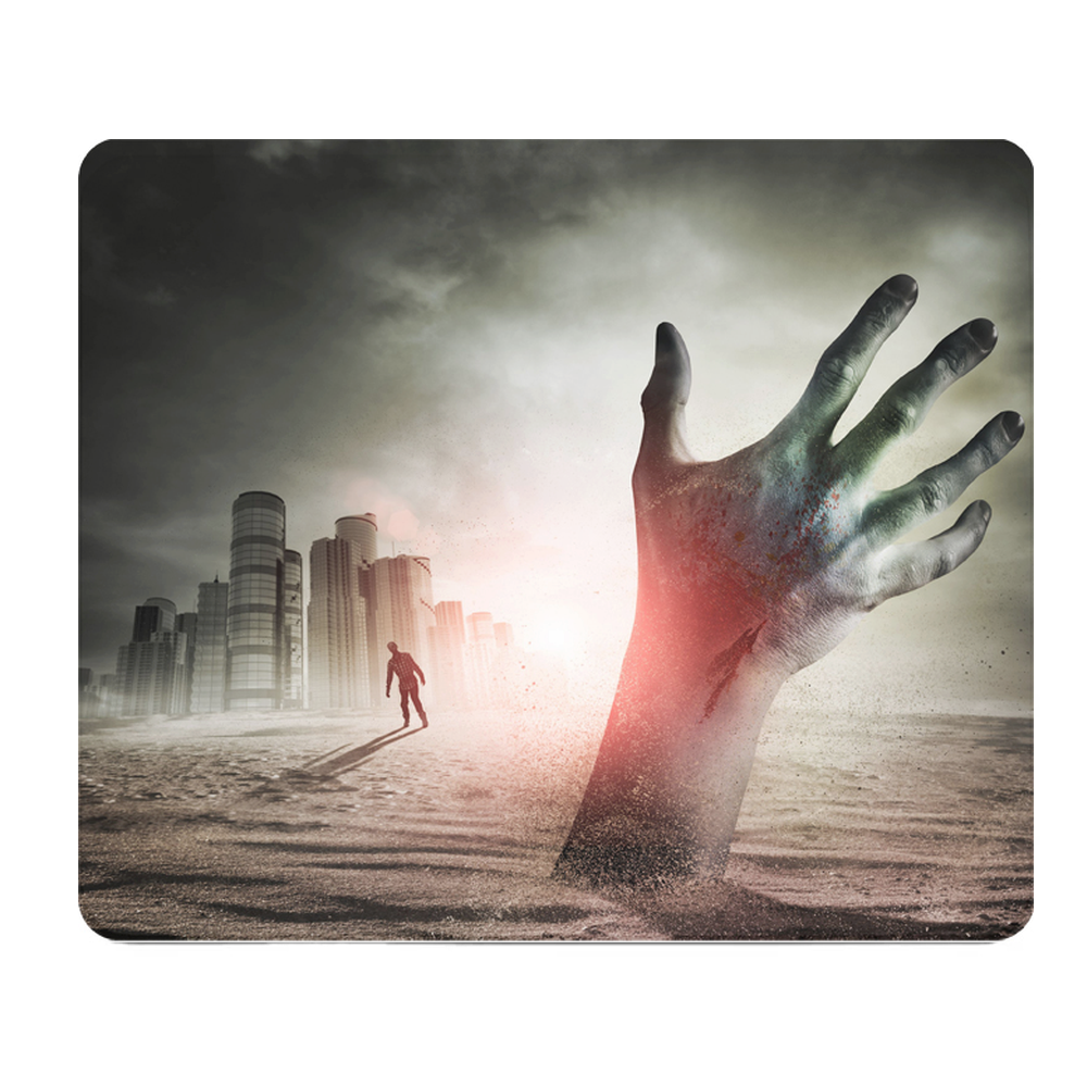 Zombies Rising Thick Mouse Pad For Comfort And Focus