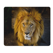 Upclose Lion Thick Mouse Pad Cushioned Desk Mat For Focus