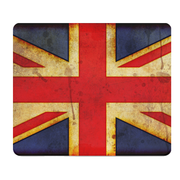 Union Jack Flag Thick Mouse Pad Cushioned Desk Mat