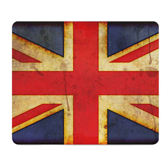 Union Jack Flag Thick Mouse Pad Cushioned Desk Mat
