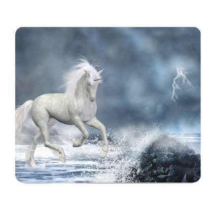 Magical Unicorn Thick Mouse Pad For Desk Setup Gift