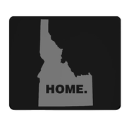 Idaho State Outline Home Grey Thick Mouse Pad For Desk