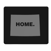 Colorado State Outline Grey Thick Mouse Pad for Home Office