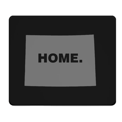 Colorado State Outline Grey Thick Mouse Pad for Home Office