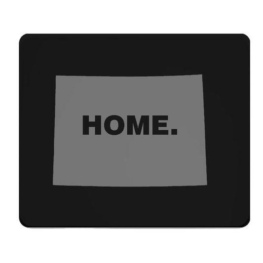 Colorado State Outline Grey Thick Mouse Pad for Home Office