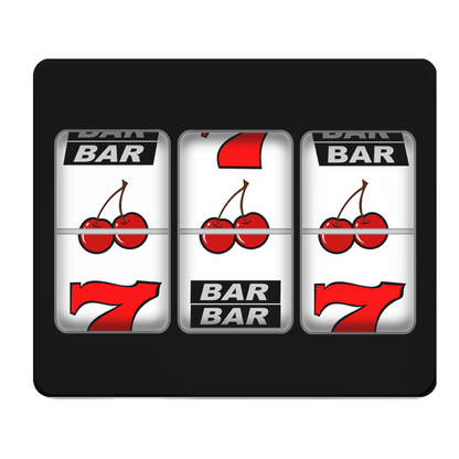 Slot Machine Reels Thick Gaming Mouse Pad Desk Mat