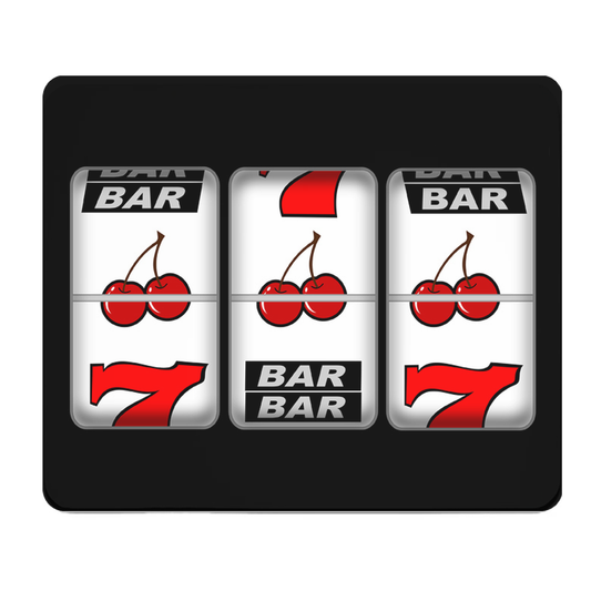 Slot Machine Reels Thick Gaming Mouse Pad Desk Mat