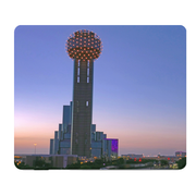 Reunion Tower Dallas Thick Mouse Pad Cushioned Surface