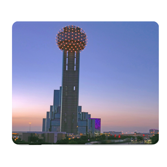 Reunion Tower Dallas Thick Mouse Pad Cushioned Surface