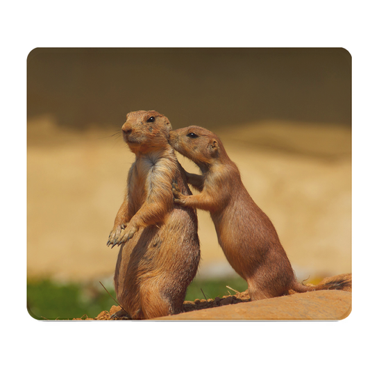 Praire Dog Friend Thick Mouse Pad With Cushioned Surface