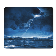 Ocean Storm Lightning Bolt Thick Mouse Pad For Gaming