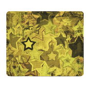 Rugged Military Stars Grunge Thick Mouse Pad Desk Mat