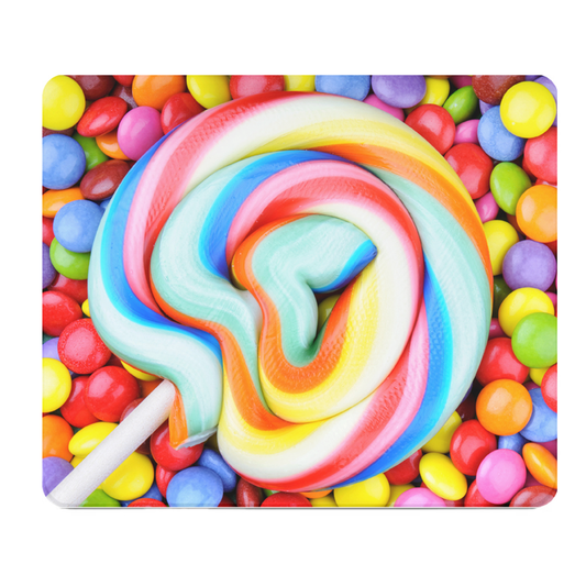 Lollypop Candy Thick Mouse Pad Cushion Desk Mat Colorful