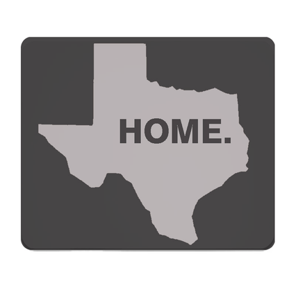 Home Texas Gray Thick Mouse Pad Desk Mat For Office