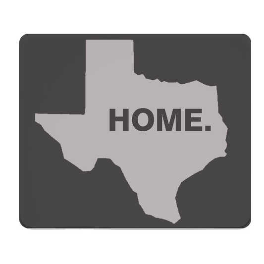Home Texas Gray Thick Mouse Pad Desk Mat For Office