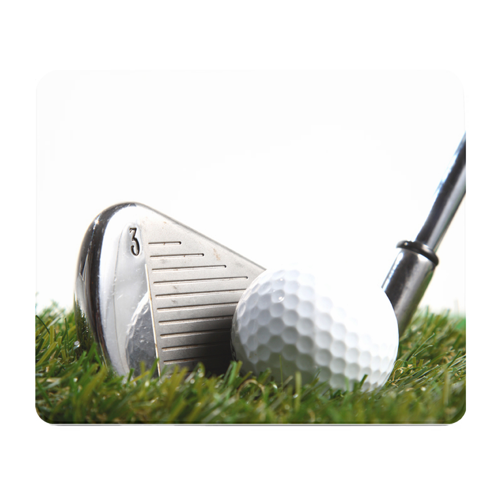 Golf Club Thick Mouse Pad With Cushioned Desk Surface