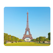 Eiffel Tower Paris France Thick Mouse Pad Desk Accessory