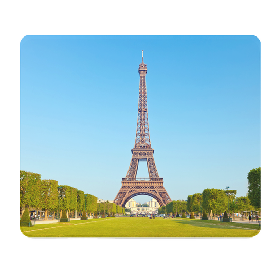 Eiffel Tower Paris France Thick Mouse Pad Desk Accessory