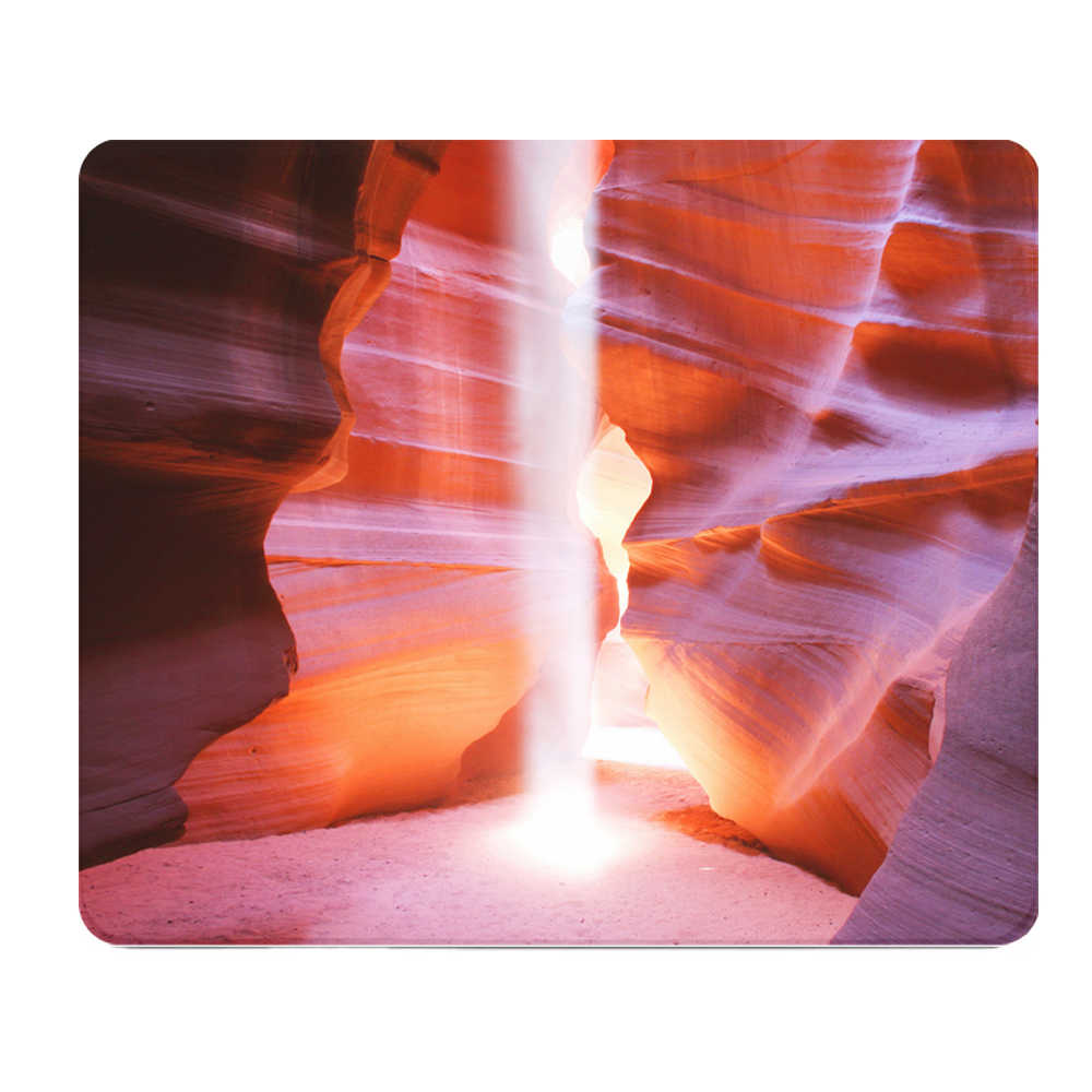 Canyon Light Thick Mouse Pad Cushion Desk Mat For Precision